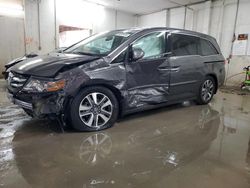 Salvage cars for sale from Copart Madisonville, TN: 2014 Honda Odyssey Touring