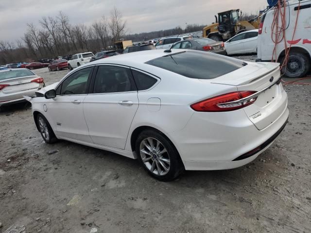 2017 Ford Fusion Titanium Phev