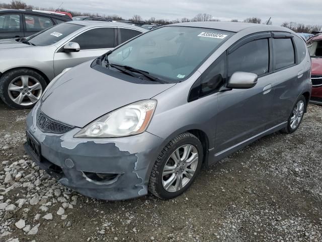 2009 Honda FIT Sport