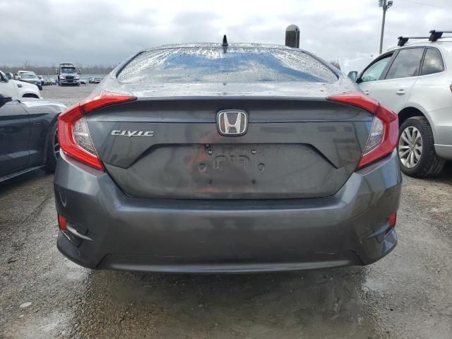 2017 Honda Civic EXL