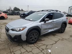 Salvage cars for sale at Nampa, ID auction: 2023 Subaru Crosstrek Sport