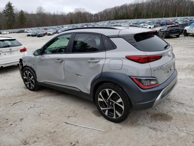 2022 Hyundai Kona Limited