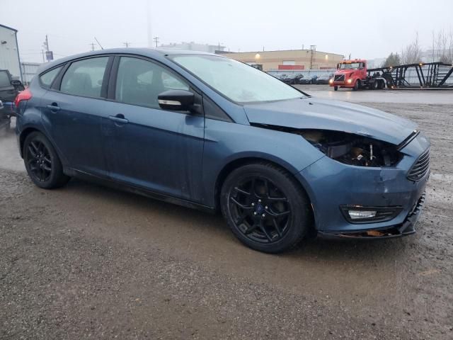 2018 Ford Focus SEL