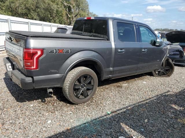 2016 Ford F150 Supercrew