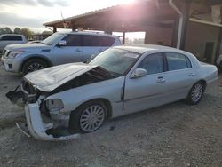 Salvage cars for sale at Tanner, AL auction: 2004 Lincoln Town Car Executive