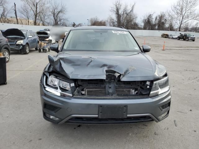 2018 Volkswagen Tiguan S