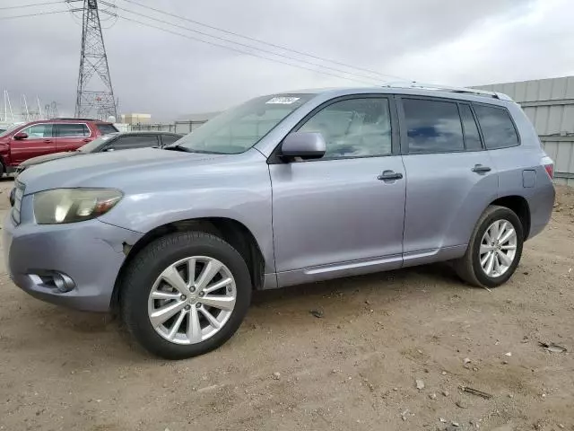 2009 Toyota Highlander Hybrid Limited