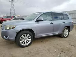 2009 Toyota Highlander Hybrid Limited en venta en Adelanto, CA