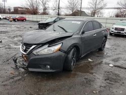 Salvage cars for sale at New Britain, CT auction: 2017 Nissan Altima 2.5