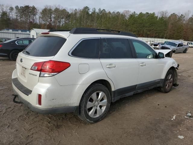 2010 Subaru Outback 2.5I Limited