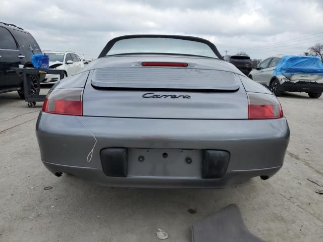 2001 Porsche 911 Carrera 2