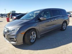 Honda Odyssey ex salvage cars for sale: 2019 Honda Odyssey EX