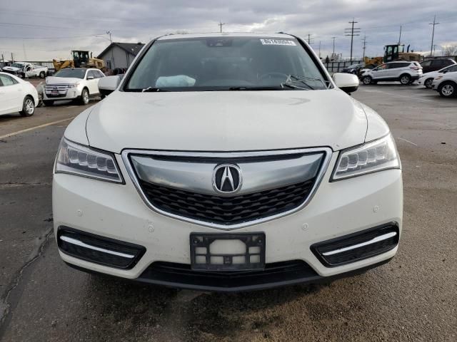 2016 Acura MDX Advance