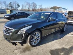 Salvage cars for sale at Spartanburg, SC auction: 2016 Cadillac CT6