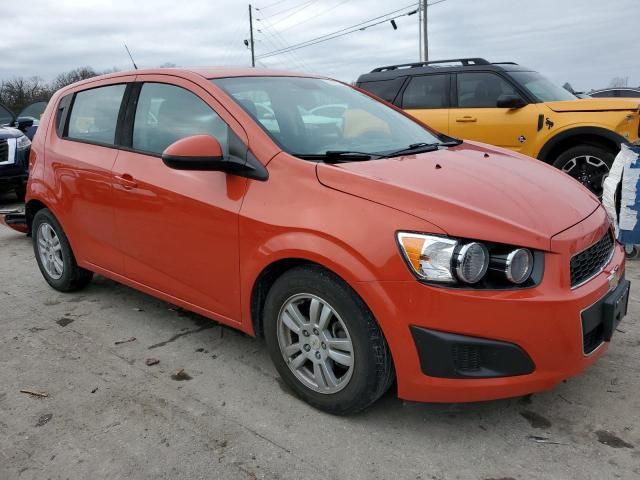 2012 Chevrolet Sonic LS