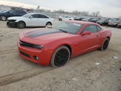 Salvage cars for sale at Kansas City, KS auction: 2011 Chevrolet Camaro LT