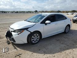 Salvage cars for sale from Copart San Antonio, TX: 2024 Toyota Corolla LE