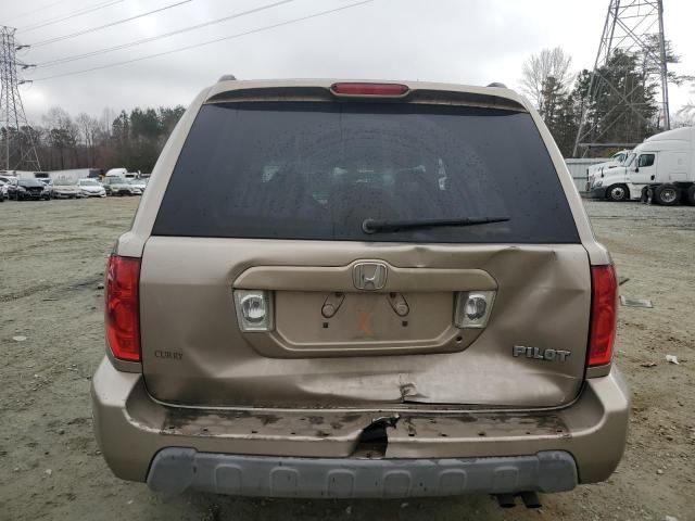 2004 Honda Pilot EXL