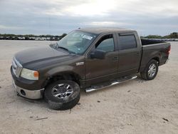 Ford f-150 salvage cars for sale: 2008 Ford F150 Supercrew