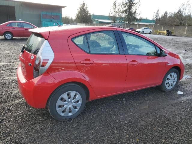 2013 Toyota Prius C