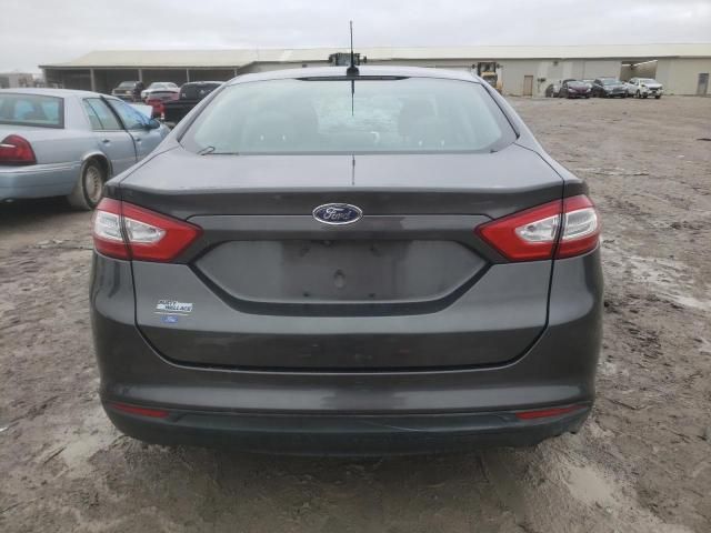 2016 Ford Fusion S