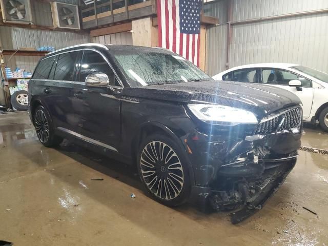 2020 Lincoln Aviator Black Label