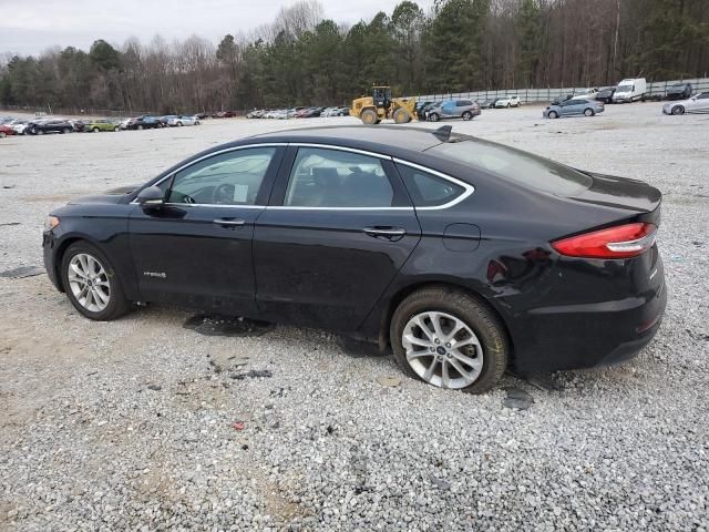 2019 Ford Fusion SEL