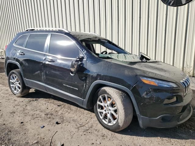 2018 Jeep Cherokee Latitude