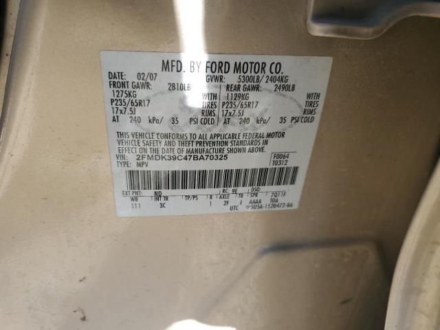 2007 Ford Edge SEL Plus