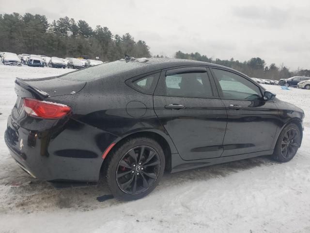 2015 Chrysler 200 S