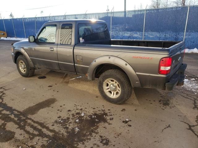 2009 Ford Ranger Super Cab