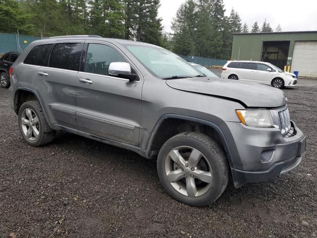 2013 Jeep Grand Cherokee Overland