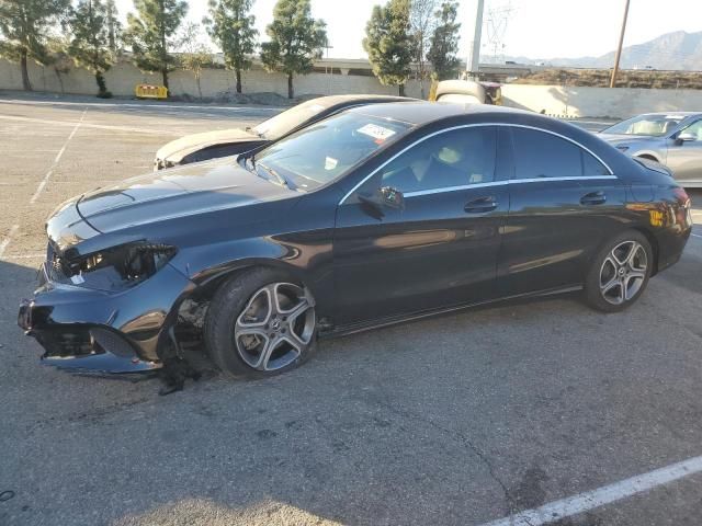 2018 Mercedes-Benz CLA 250