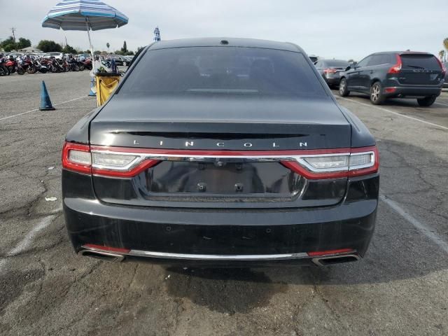 2017 Lincoln Continental