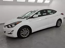 Hyundai salvage cars for sale: 2016 Hyundai Elantra SE