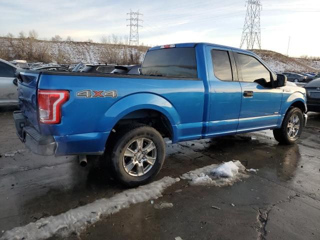 2016 Ford F150 Super Cab