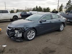 2019 Chevrolet Malibu LT en venta en Denver, CO