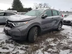 Salvage cars for sale at Finksburg, MD auction: 2019 Honda CR-V LX