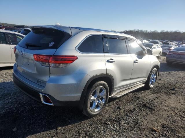 2018 Toyota Highlander Limited