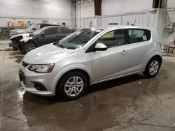 Salvage cars for sale at Milwaukee, WI auction: 2020 Chevrolet Sonic