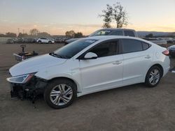 Hyundai Vehiculos salvage en venta: 2020 Hyundai Elantra SEL