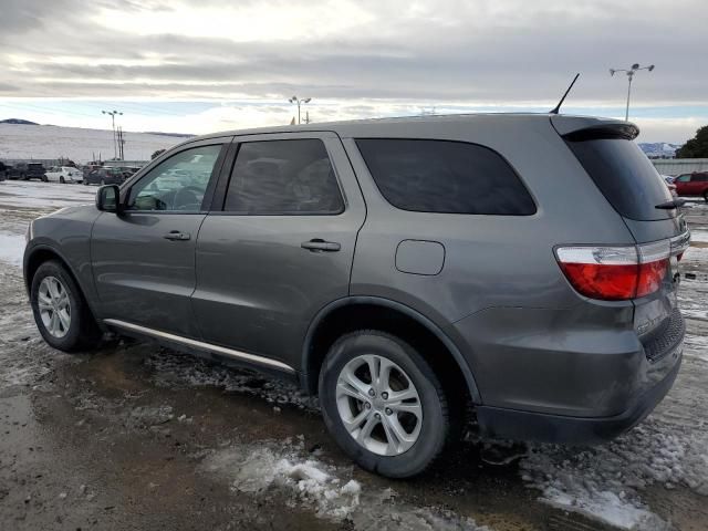 2012 Dodge Durango SXT