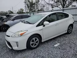 Toyota Prius salvage cars for sale: 2014 Toyota Prius