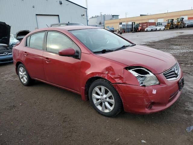 2012 Nissan Sentra 2.0