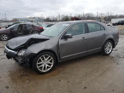 Salvage cars for sale from Copart Louisville, KY: 2011 Ford Fusion SEL