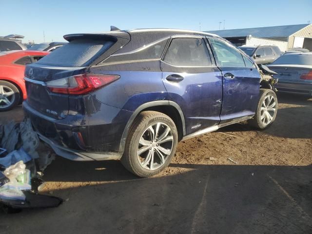 2017 Lexus RX 450H Base