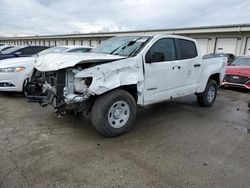 Chevrolet Colorado salvage cars for sale: 2017 Chevrolet Colorado