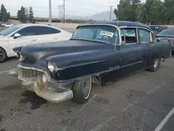 Salvage cars for sale at Rancho Cucamonga, CA auction: 1954 Cadillac Sedan Devi