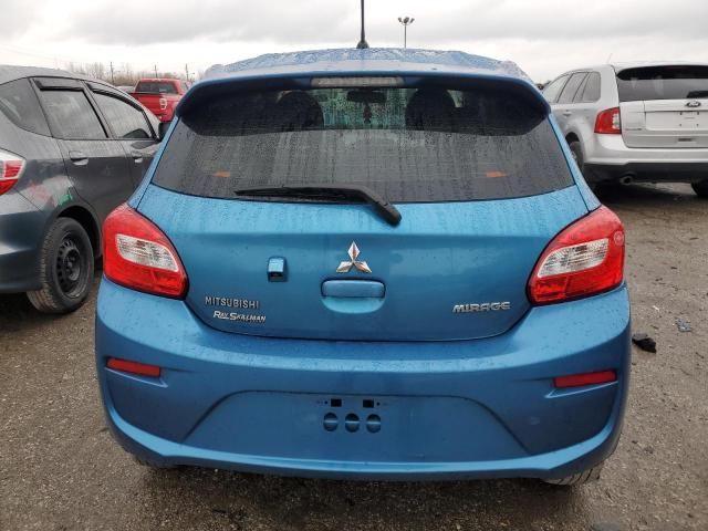 2018 Mitsubishi Mirage ES