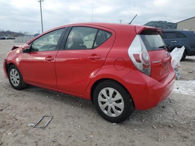 2013 Toyota Prius C